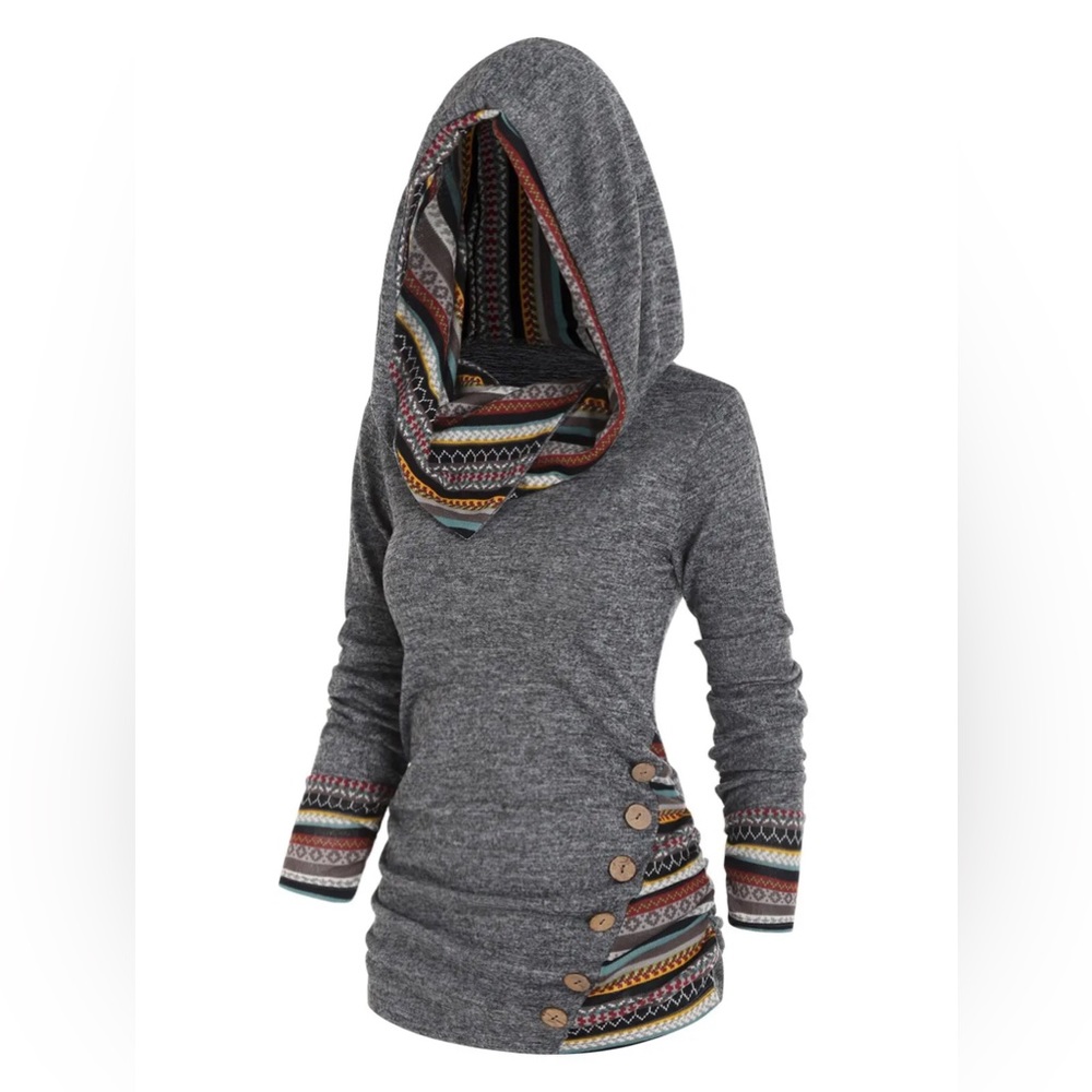 Dresslily Hooded Top NWT